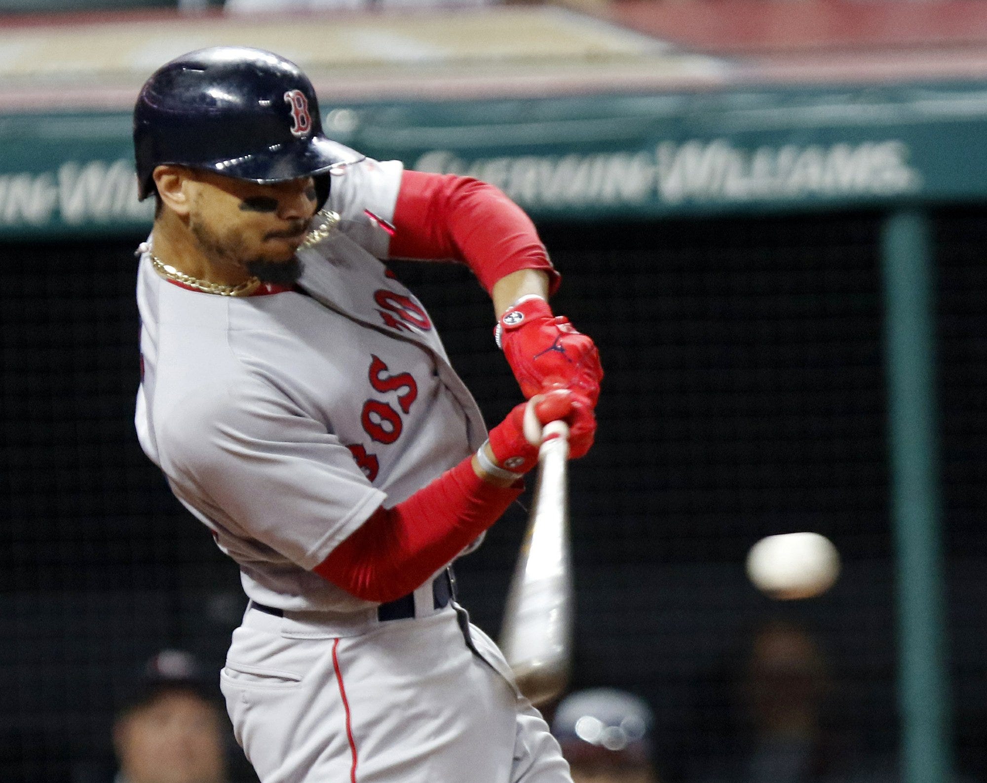 Mookie Betts is named the 2018 American League MVP 