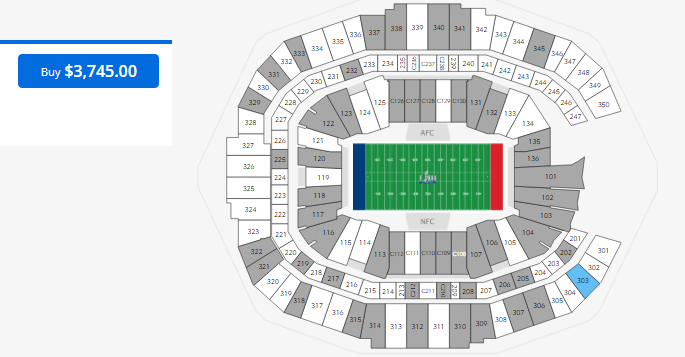 How much do 2019 Super Bowl tickets cost?