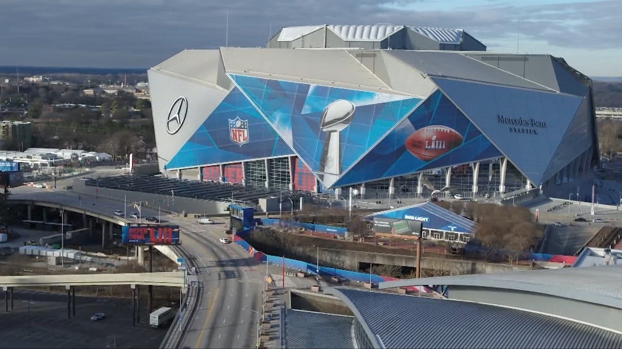 Mercedes-Benz stadium unveils Super Bowl LIII logo and website