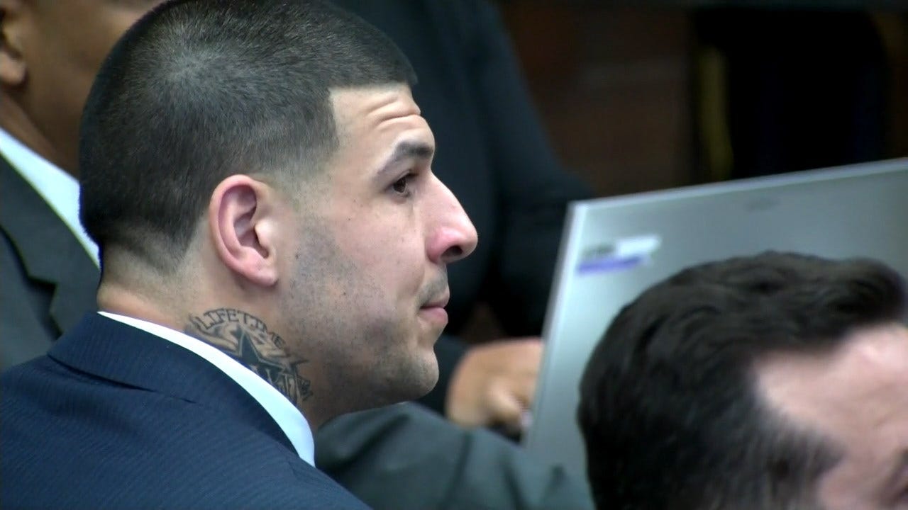 Court Reinstates Late Aaron Hernandez S Murder Conviction
