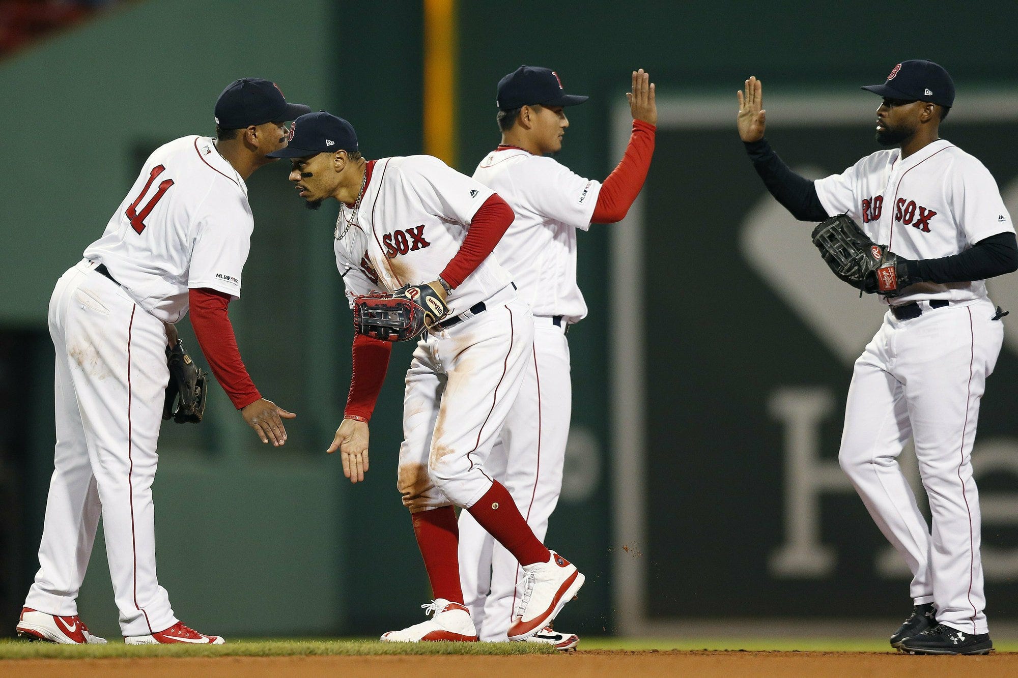 Mookie Betts Digs Deep Regarding His Time With the Boston Red Sox