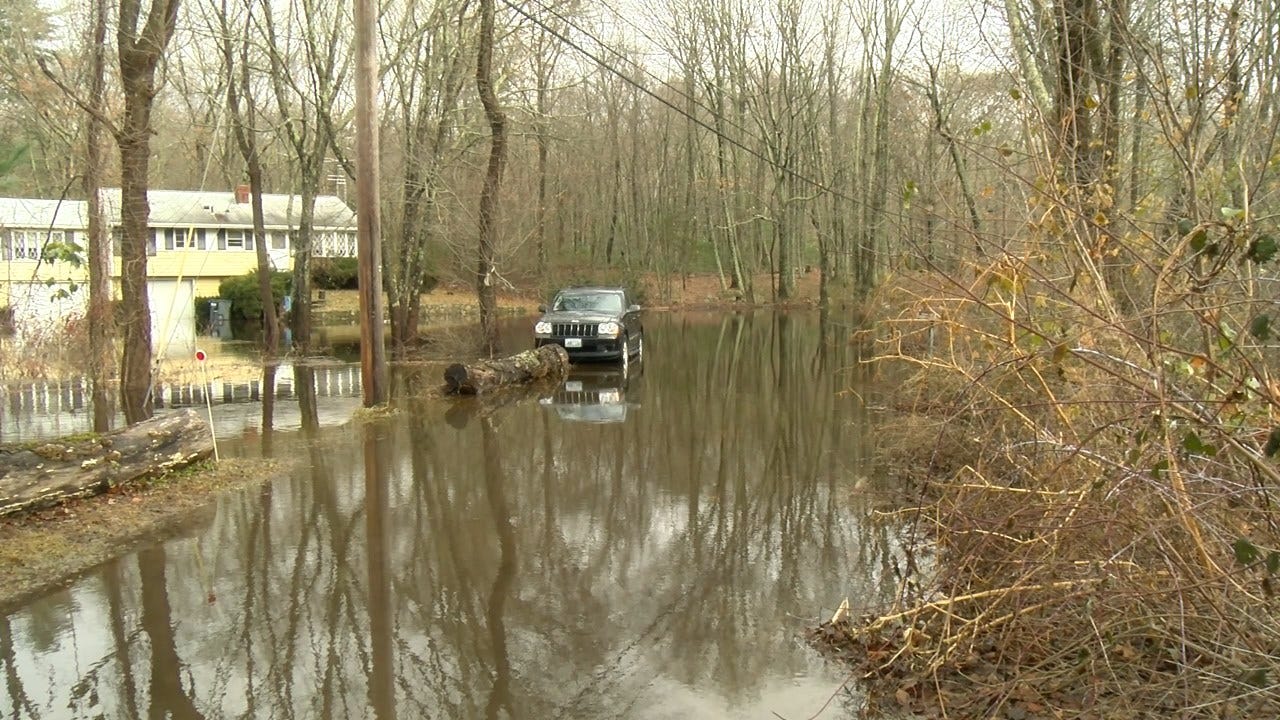 Years of flooding on Johnston’s Belfield Drive could soon be fix