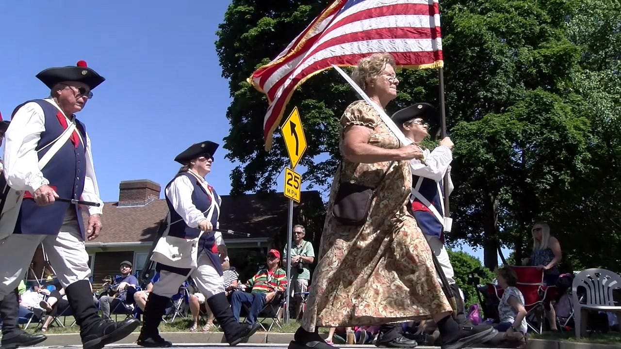 Gaspee Days Parade marches through Warwick for the 54th year