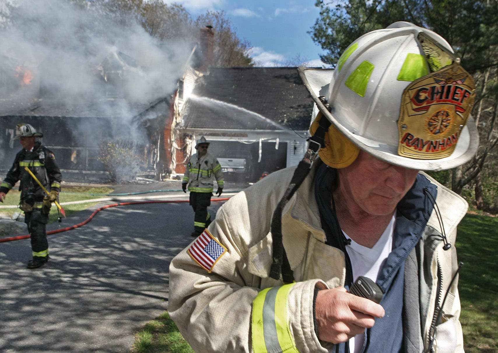 Raynham Fire Chief retires after nearly 50 years of service