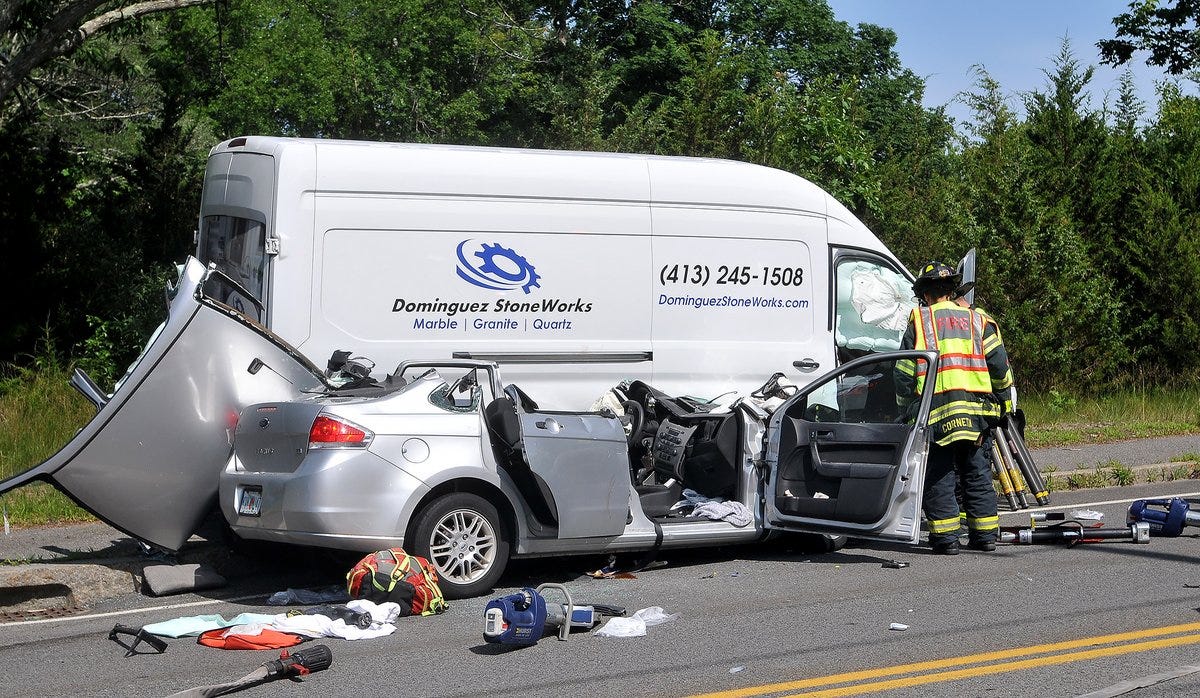 Crash in Plainville kills elderly couple