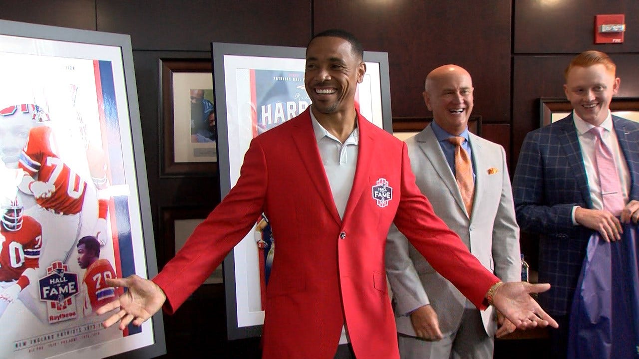 Patriots Hall of Fame Induction Ceremony for Rodney Harrison and