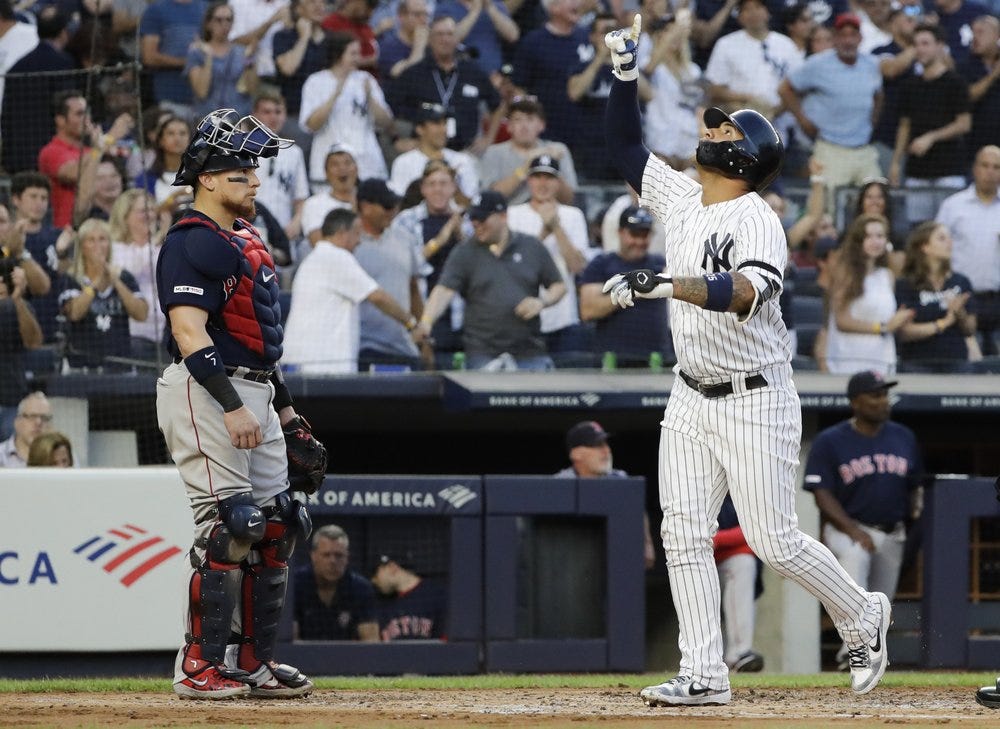 Gleyber Torres on his huge night at the plate and eye glasses