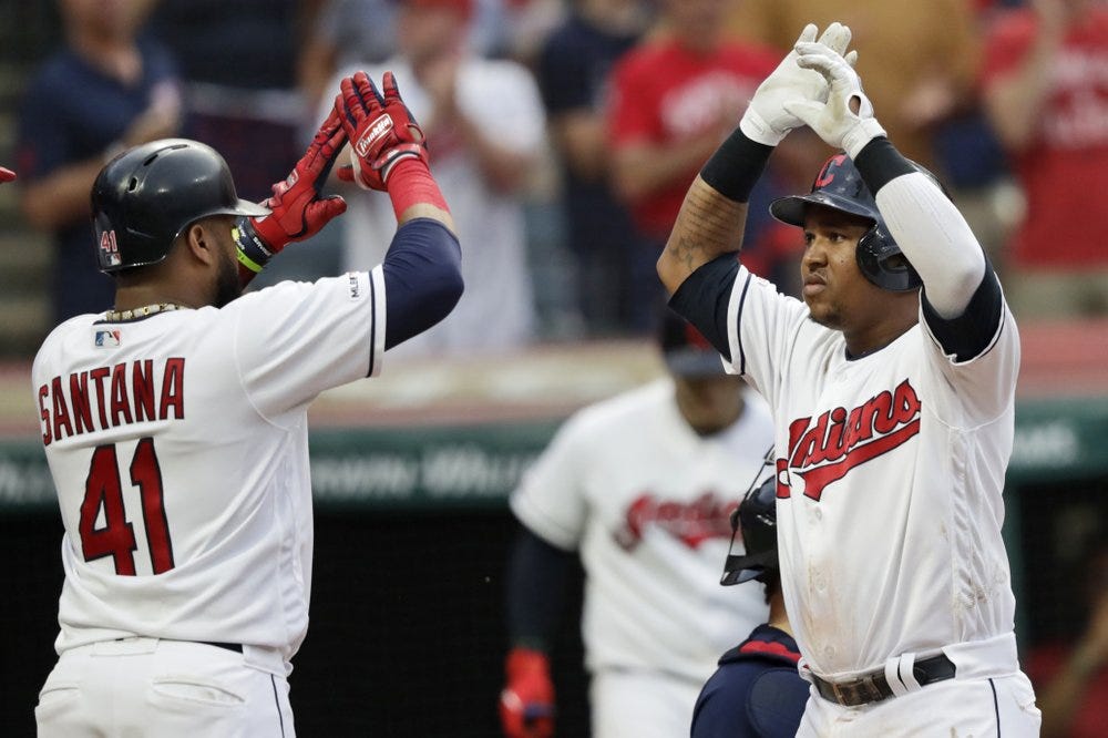 Watch: Cleveland Indians beat Boston Red Sox on Carlos Santana walk-off 