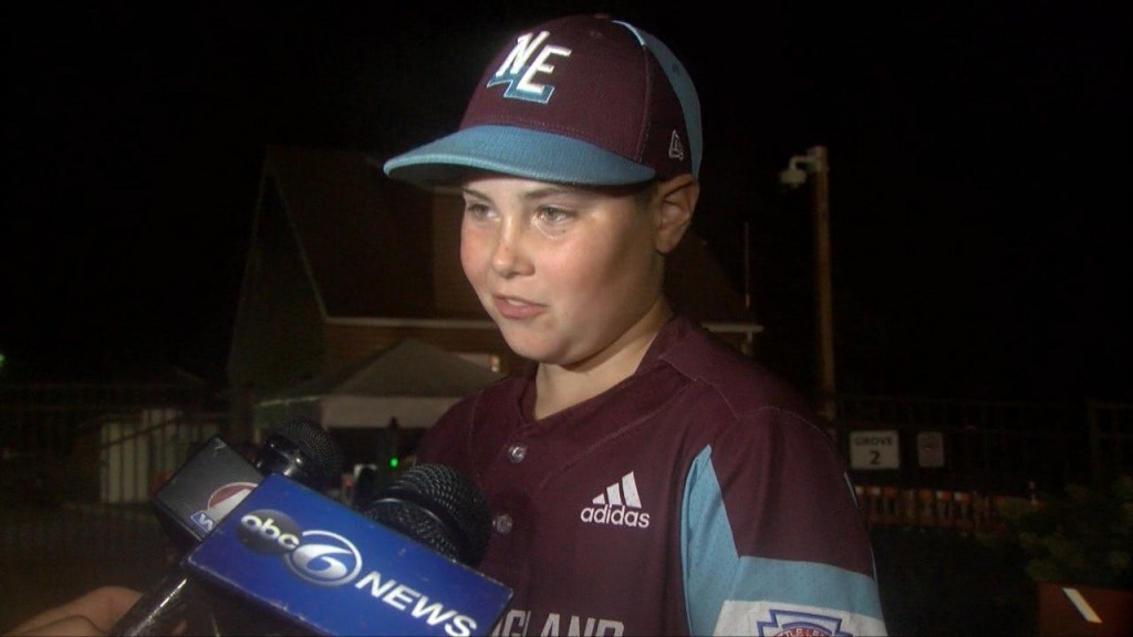 The Mid-Atlantic Region Champion Little League team from Elizabeth