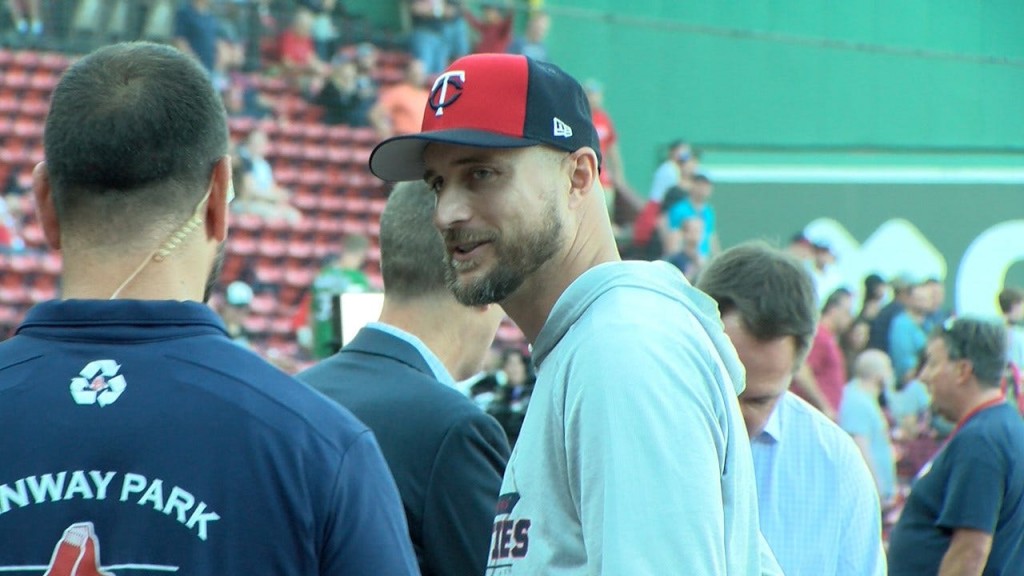 Rhode Island's Rocco Baldelli Returns Home With Twins