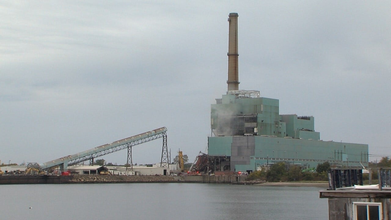 Demolition permit pulled at Brayton Point after 4th fire