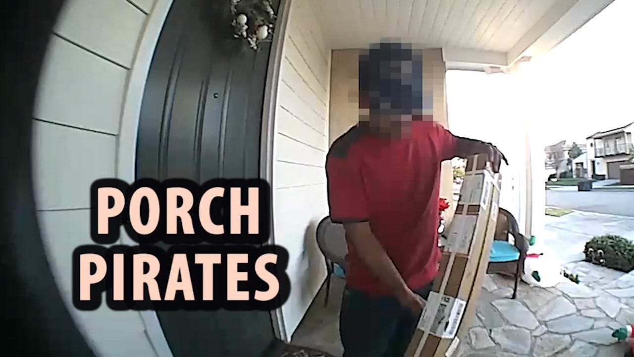 Porch Pirates: Local Police Fighting Back