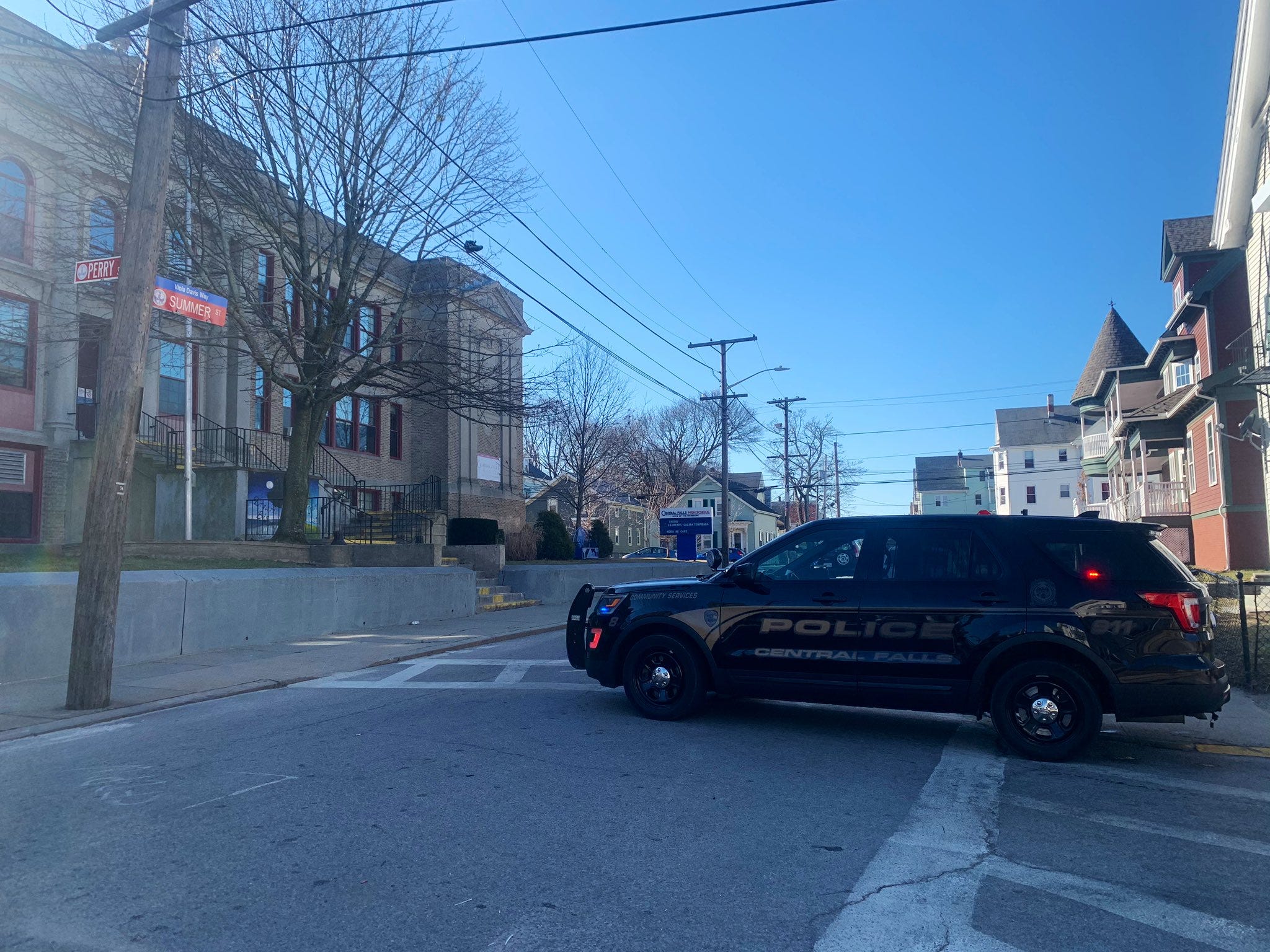 UPDATE Schools placed on lockdown following shots fired in Cent