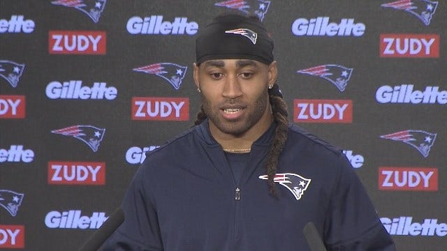 Patriots cornerback Stephon Gilmore wins Defensive Player of the