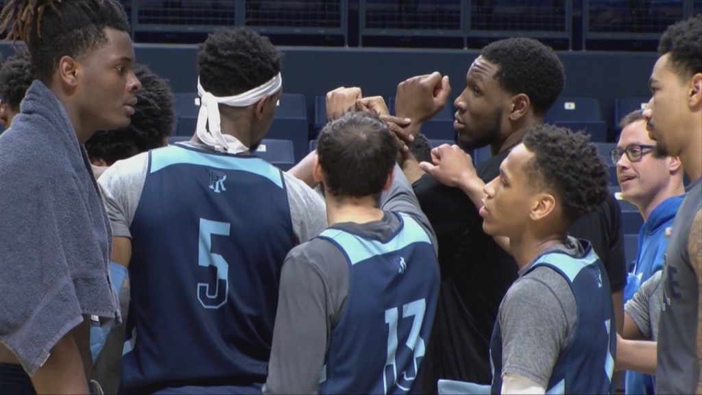  Uri Commence le match d'après-saison Vendredi Dans le tournoi Atlantic 10 