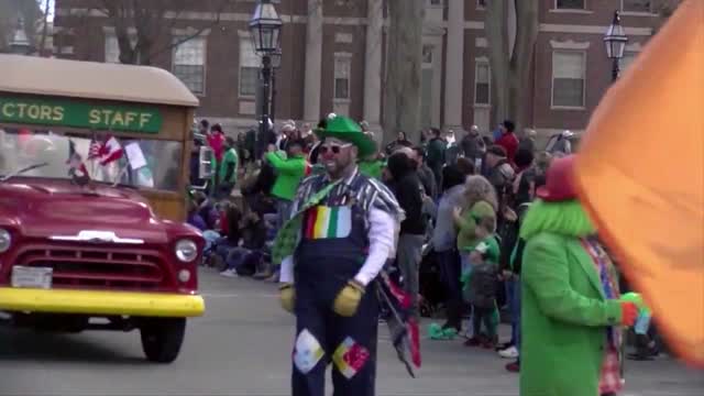 Newport St. Patrick's Day Parade Canceled