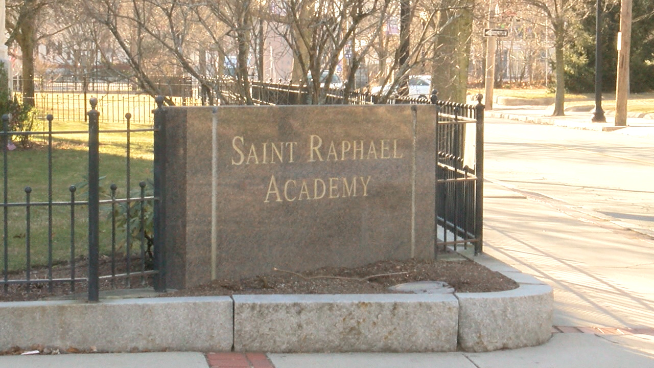 Saint Raphael Academy says one of their faculty members tests positive