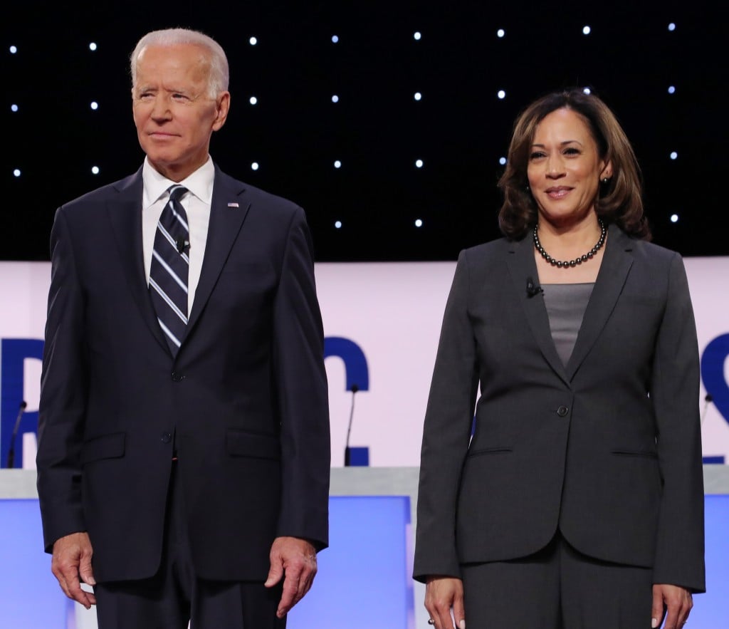 Sen. Kamala Harris Endorses Biden For President | ABC6