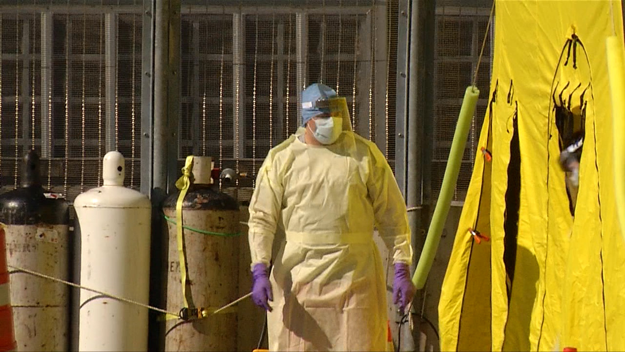 Rhode Island Hospital ready for possible surge in COVID19 patients ABC6