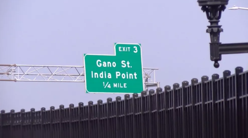 Gano Street Exit
