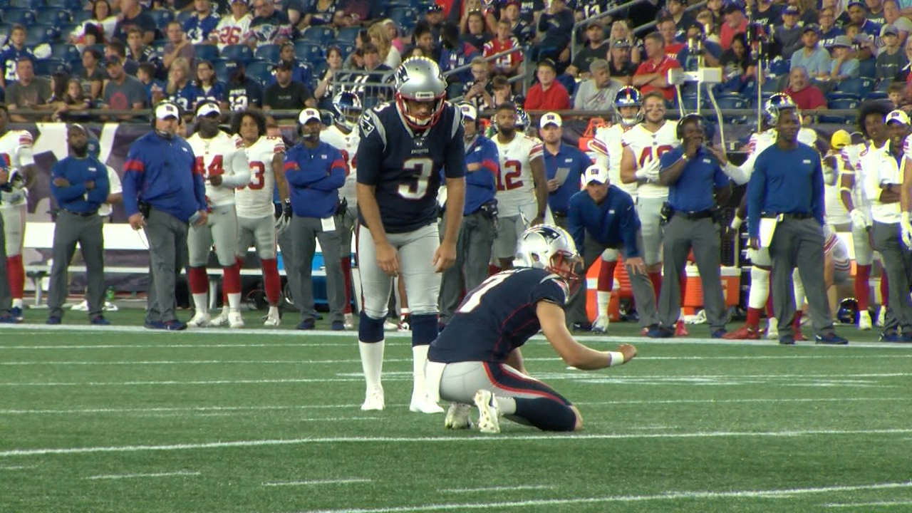 Patriots release kicker Stephen Gostkowski