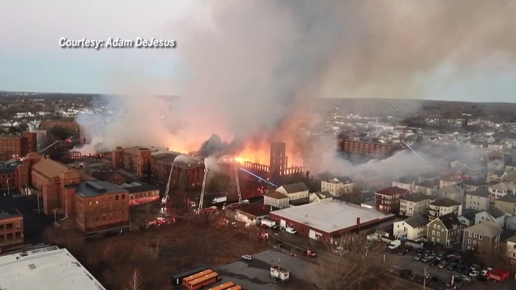 Paramount Card mill fire
