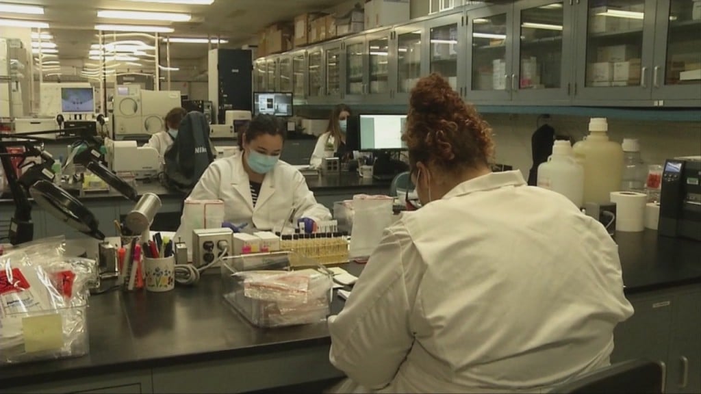 Ri Dept. Of Health Gives A Look Inside Labs Processing Covid 19 Tests