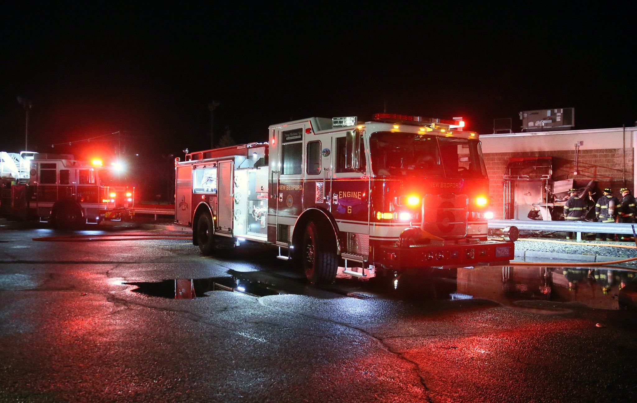 New Bedford Fire Awarded 50 000 Grant For Water Rescue Equipment ABC6   Honey Dew Fire 2 