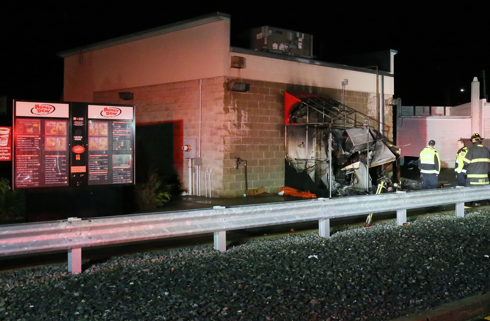 Fire at New Bedford Honey Dew ABC6