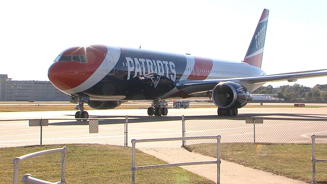 New England Patriots plane returns from China with coronavirus N95