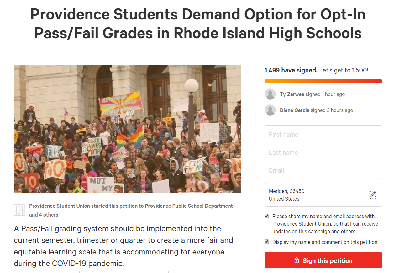 Students push for pass/fail grading system during pandemic | ABC6