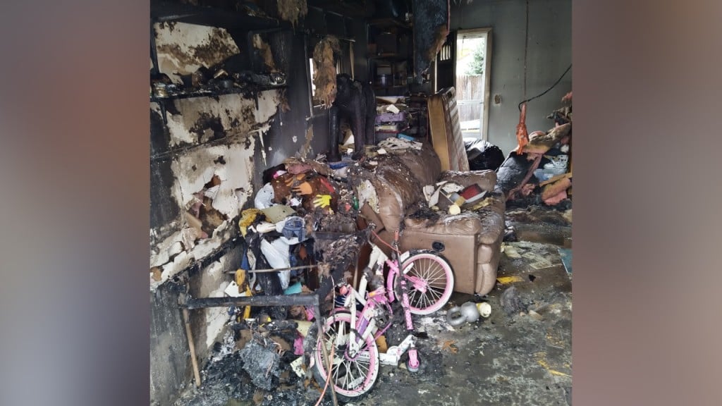 Warwick Garage Fire