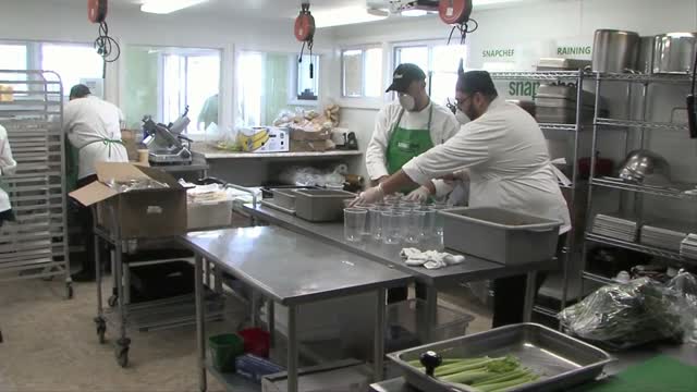 500 Meals Prepared For Families In Need In Providence