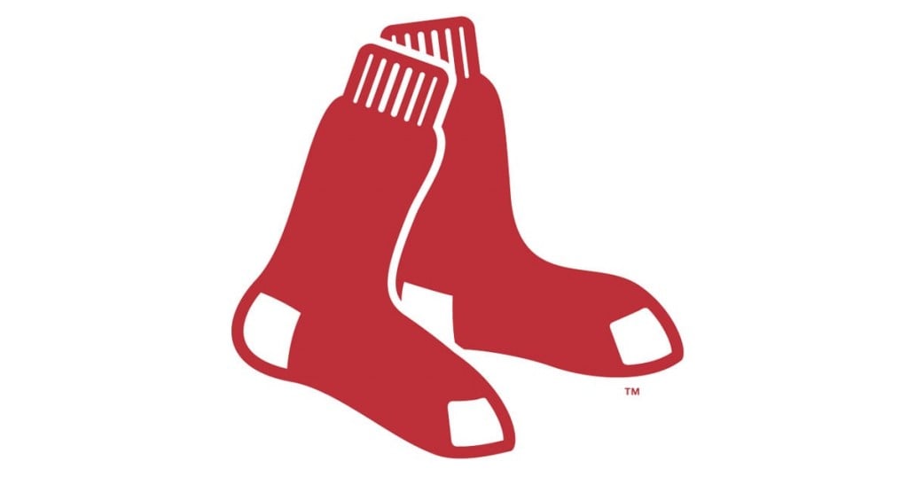 Red Sox Logo Socks