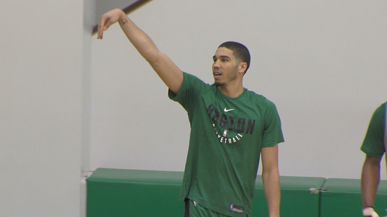 Boston Celtics rumors 2020: Jayson Tatum will 'most likely' get max offer  this summer, per Brian Windhorst 