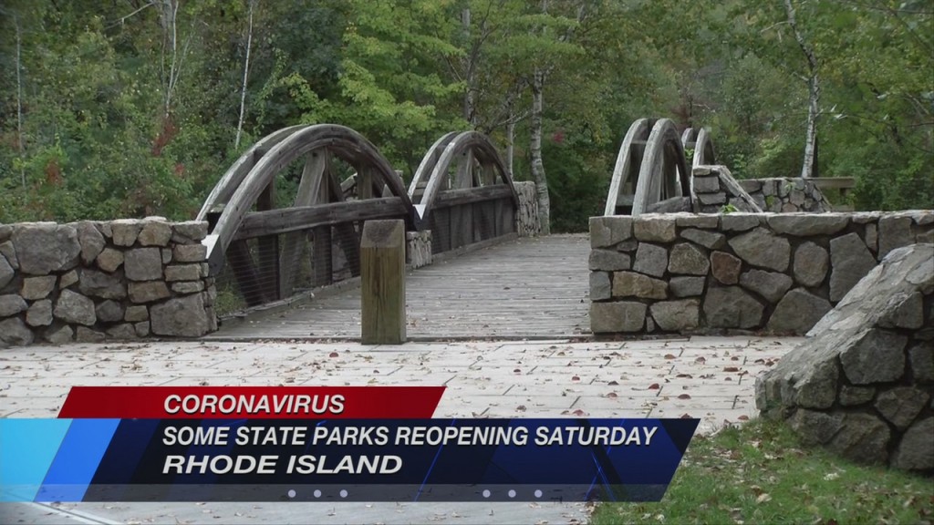 Some Rhode Island State Parks To Reopen Saturday