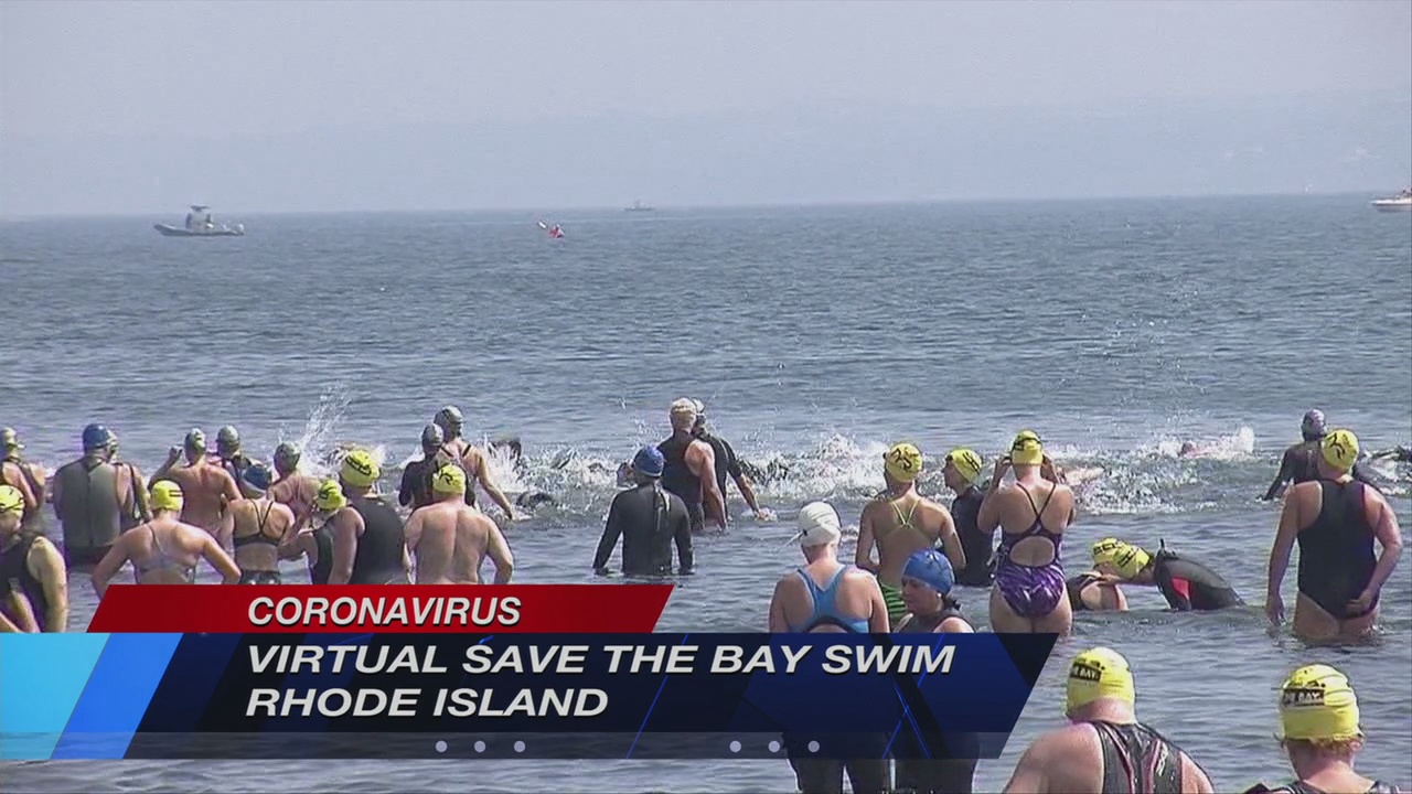 Save the Bay’s Fundraiser Swim Going Virtual ABC6