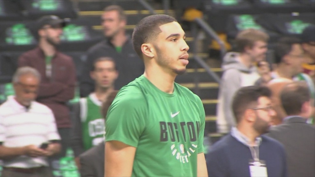 Report: Celtics Likely To Offer Jayson Tatum A Max Contract