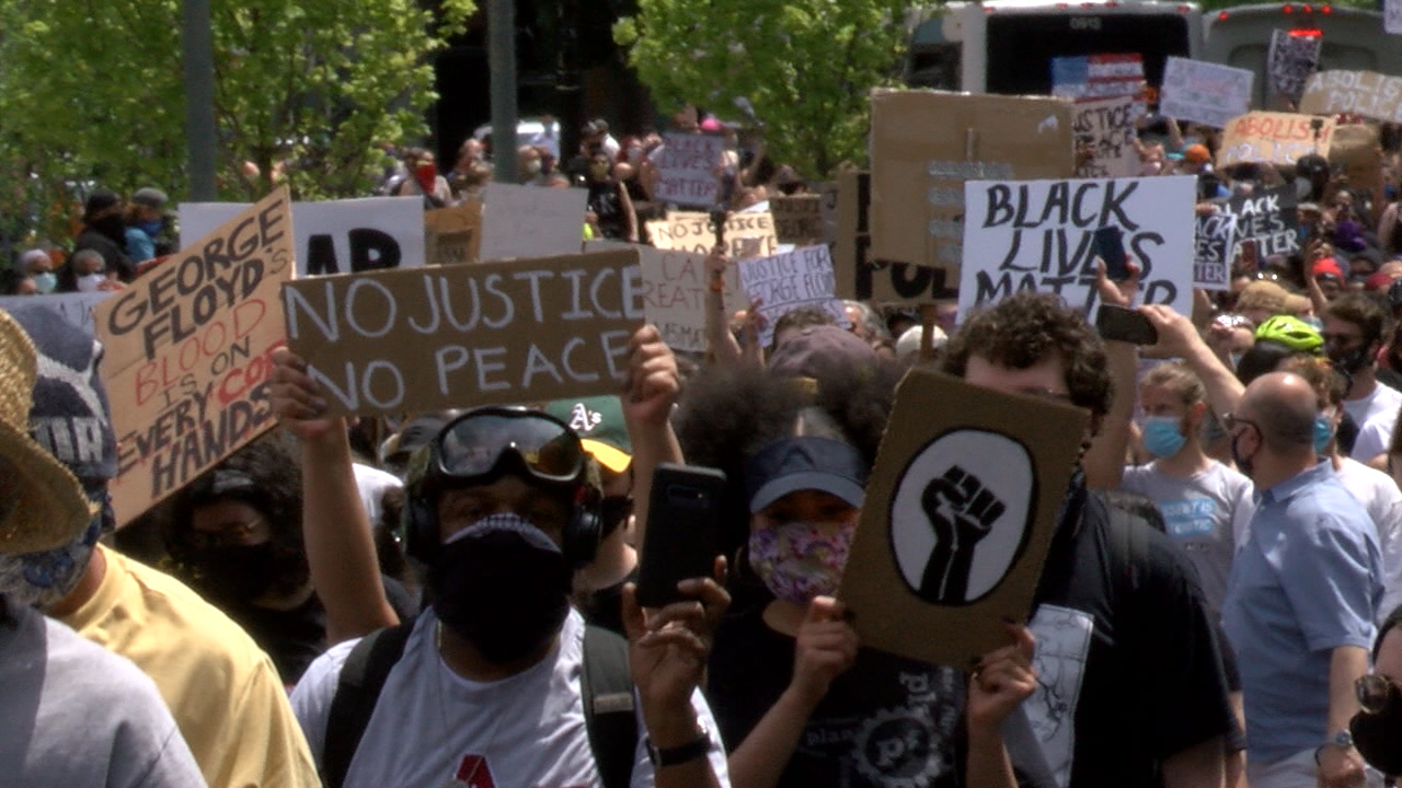 Protesters take over Providence to honor George Floyd | ABC6