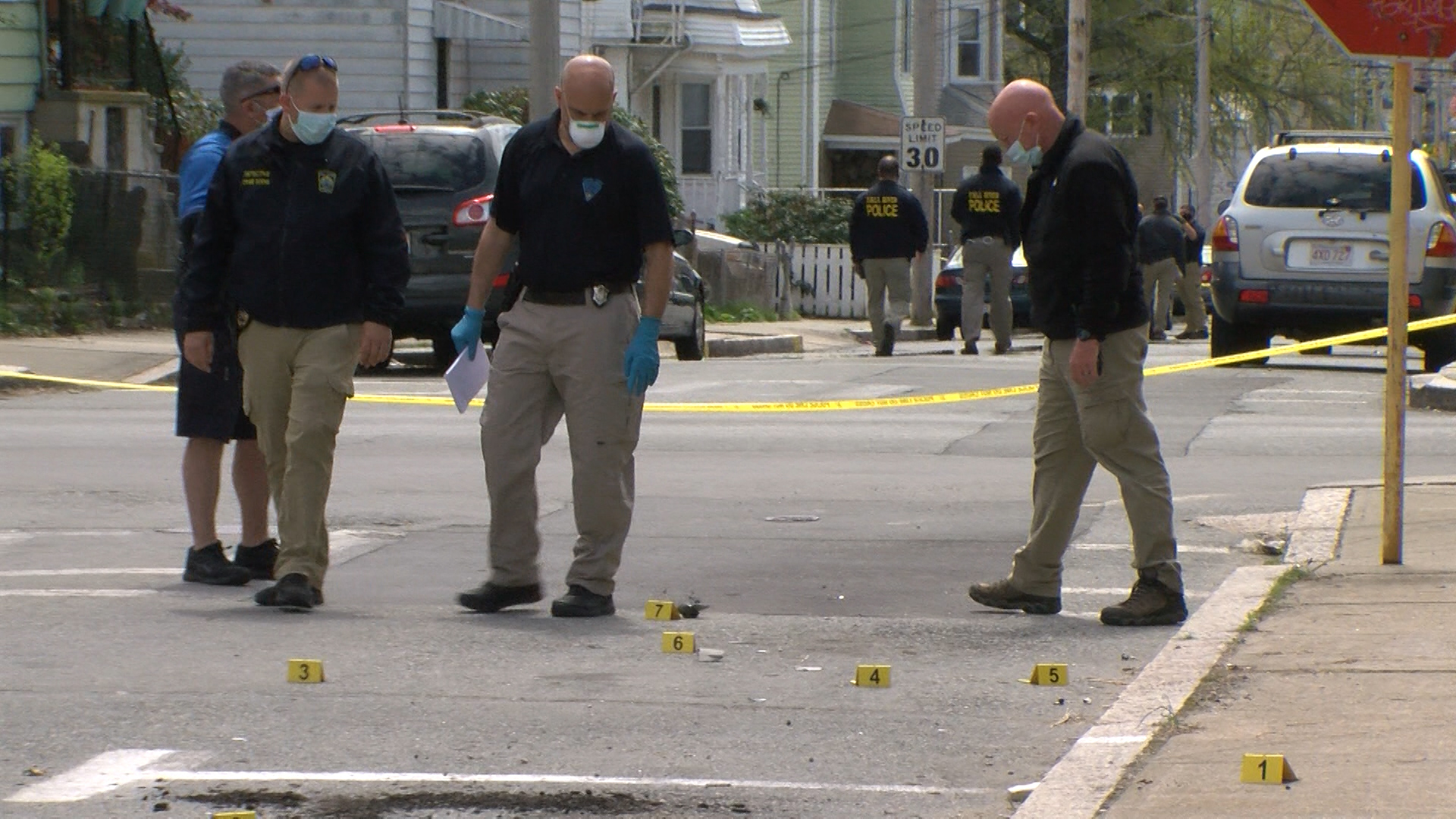 Update Suspect arrested, charged with murder in Fall River shooting ABC6