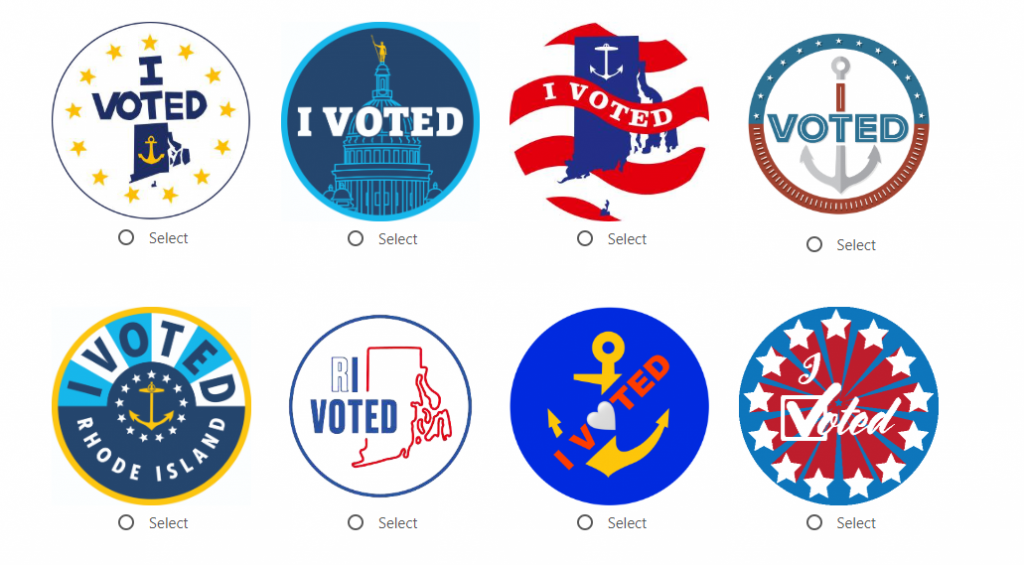 I Voted Contest
