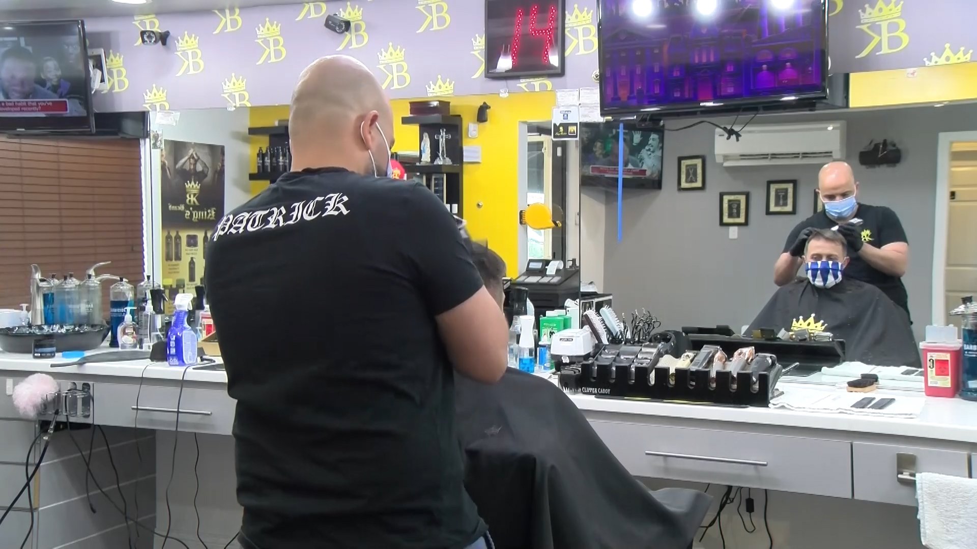 Barber shops and hair salons reopen in Mass. ABC6