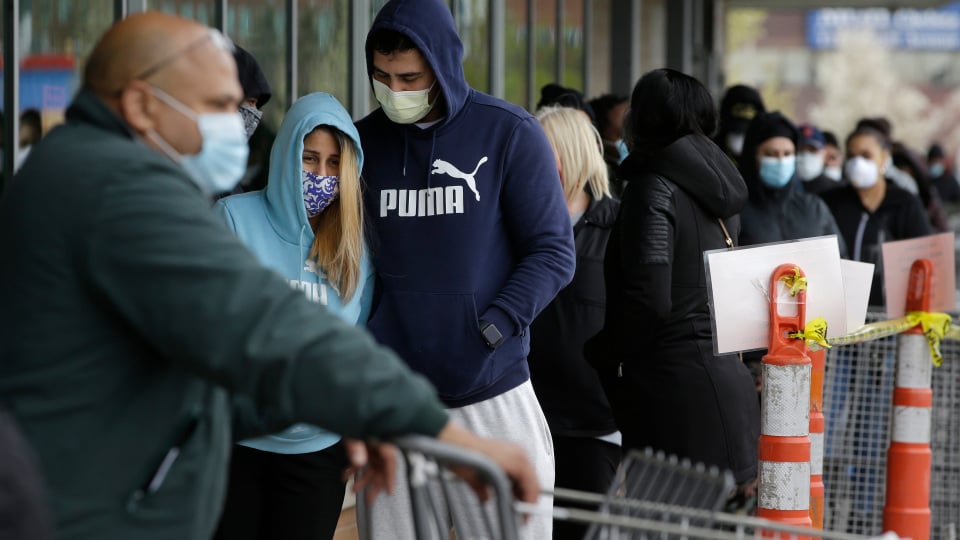 Virus Outbreak Massachusetts