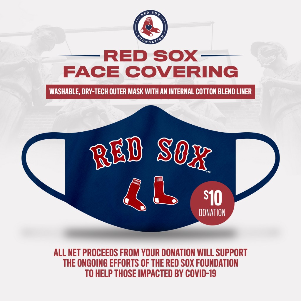 Red Sox Face Coverings
