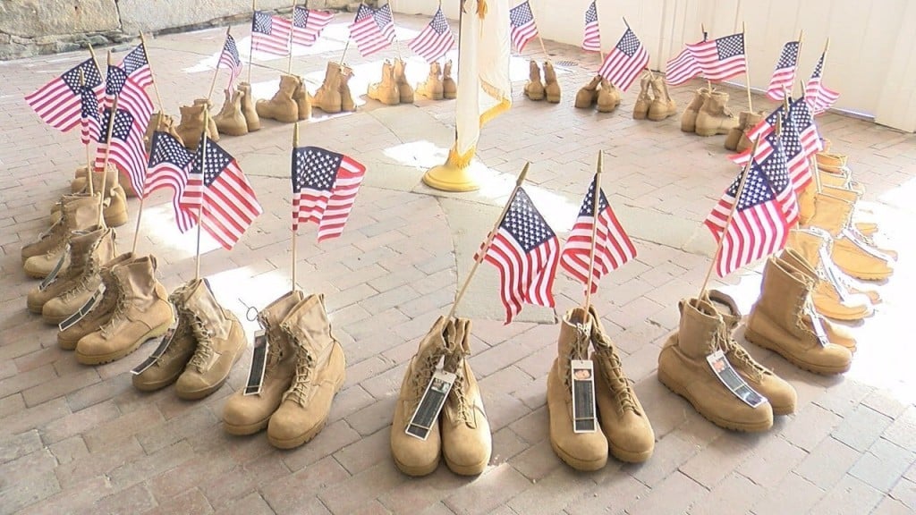 Annual RI Boots on the Ground for Heroes Memorial goes virtual for 2020