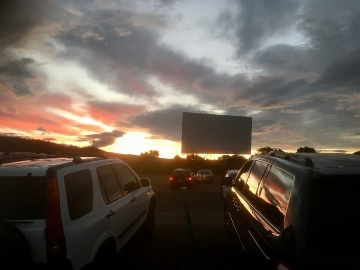Drive In Movie Shutterstock 26105250419