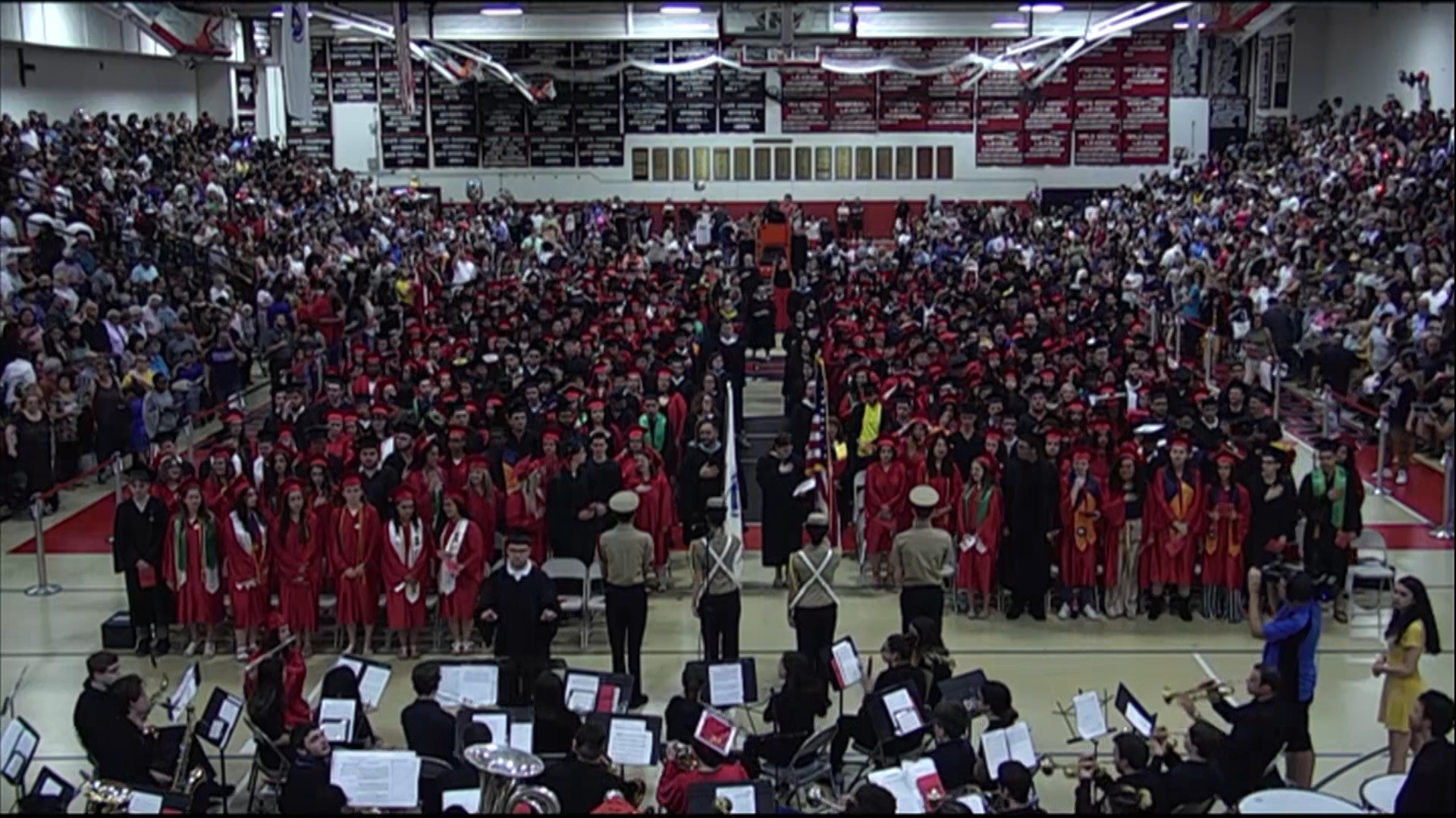 Durfee High School seniors vote to hold graduation inperson this