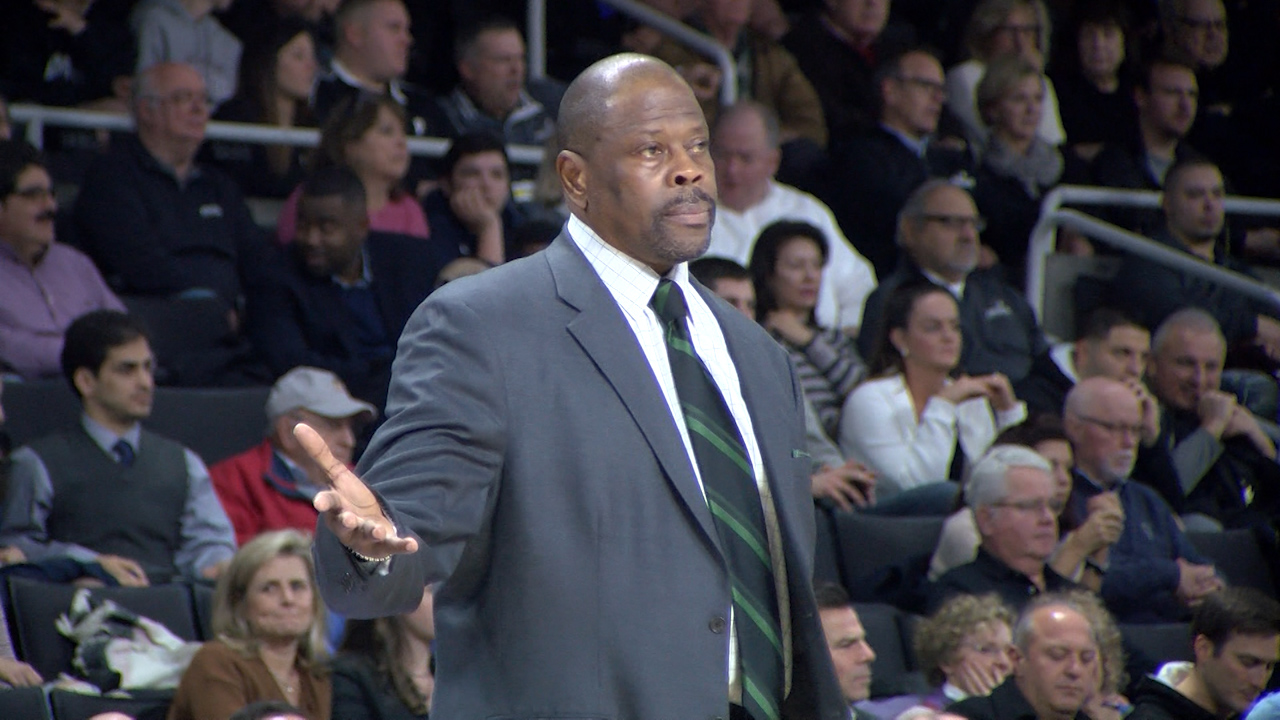 Georgetown's Patrick Ewing Released From Hospital After Being Treated ...