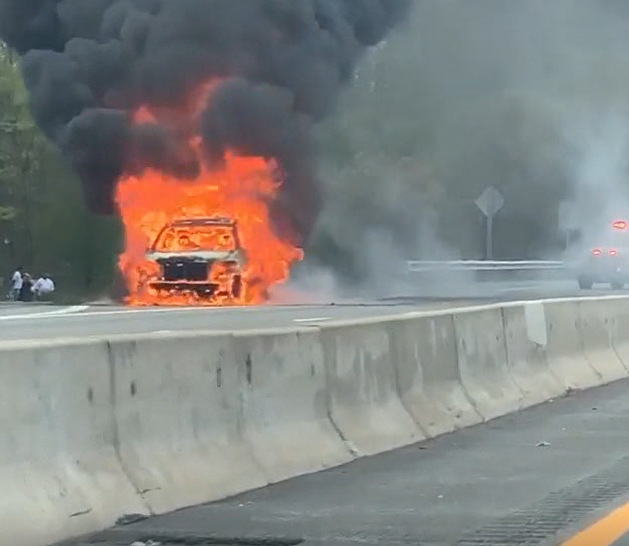 Truck Fire