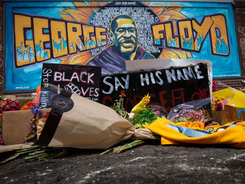 Floyd mural